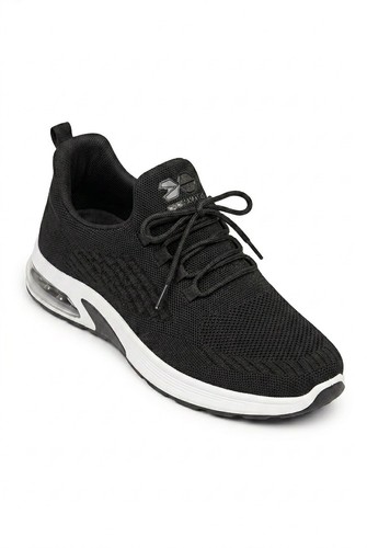 Mens crosshatch trainers black - crosshatch,