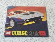 1970 VINTAGE CORGI TOYS/THE