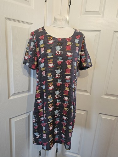 Mistral teacup print tunic - print,