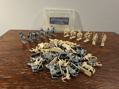 Italeri mongols medieval era - italeri,