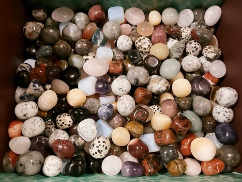 Mixed healing crystals - 1, lb