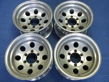 Mickey Thompson Mt-058 15 Inch Aluminum Wheels 4 Pieces / 8J -28 6H 139.7
