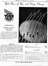 1946 Print Ad of York Archery