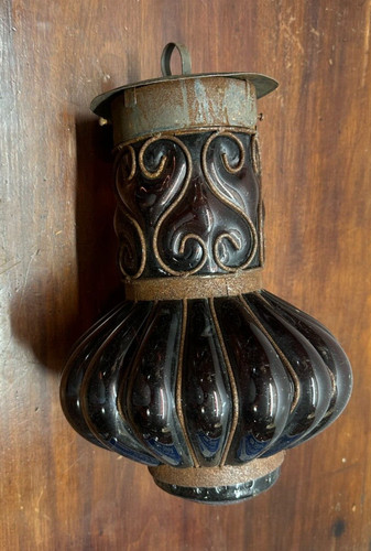 Hand blown venetian caged - blown,