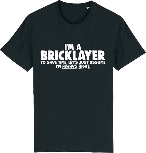 Brickie bricklayer - i'm,