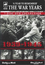 BRITISH PATHE- THE WAR YEARS-MAIL PROMO DVD -7 TITLES SELECT FROM DROP DOWN MENU