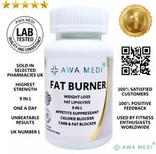 FAT BURNER PILLS LAB TESTED UK