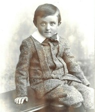 Edwardian Boy Frank Talbot