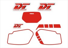 Yamaha DT80 LC 1987 decal Set