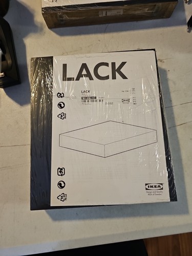 Ikea lack 16353 black floating - lack,