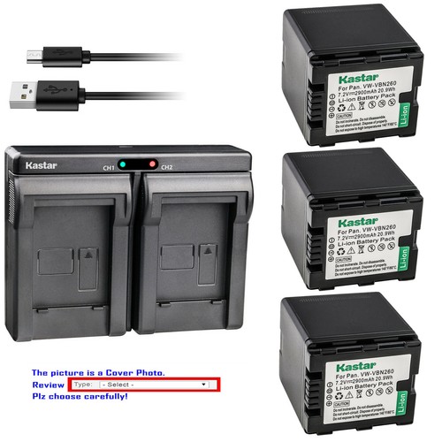 Kastar battery dual usb - dual,