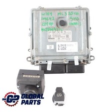 Mercedes ML320 W164 4Matic OM642.940 Engine ECU Kit Ignition + Key A6421509478