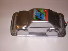 New Wilton 3-D 3D Stand UP Cruiser Antique CAR Birthday CAKE PAN Mold #2105-2043