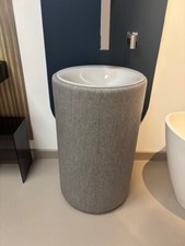 Bette lux oval couture freestanding washbasin.