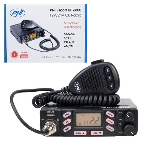 Radio pni escort - cb,
