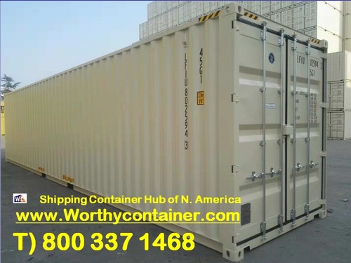 40ft high cube - high, new