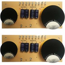 2 x Replacement 3-Way Speaker Passive Crossover / Xover 6dB 8 Ohm 400W 