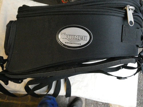 Triumph tank bag - tank,