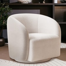 Swivel cuddle sofa chair - swivel,