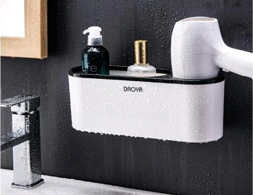 Hair dryer holder self - hair,