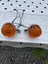 Harley Davidson Indicators Pair With Ball Joint End Attachments Used Good 