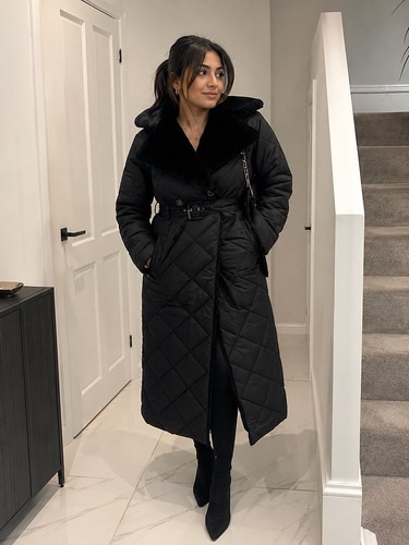 River island coat - coat,