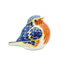Royal Crown Derby Robin