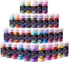 LET'S RESIN 36 Colors Mica