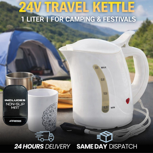 24v travel electric - electric, kettle