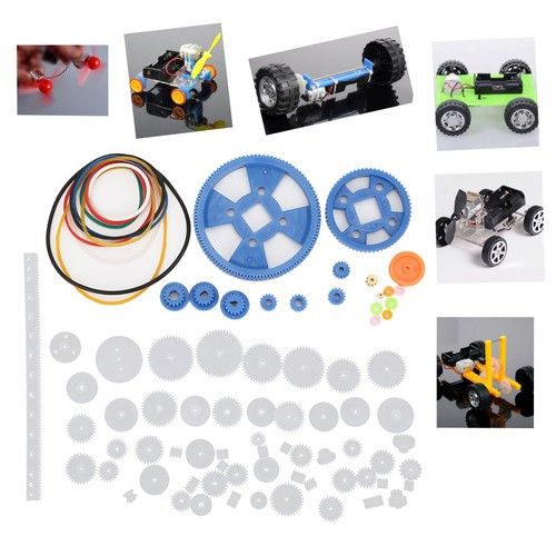 80pcs gearbox motor plastic - 80pcs,