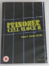 Prisoner Cell Block H Volume 8 - Episodes 225-256 UK DVD Box Set Of 8-Discs 2011