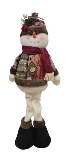 Snow man christmas decor - man,