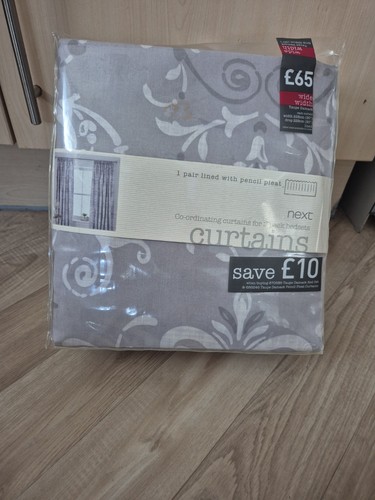 Next brand new - new, curtains