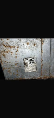 Hobart meat mincer - hobart,