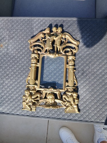 French antique brass - french,