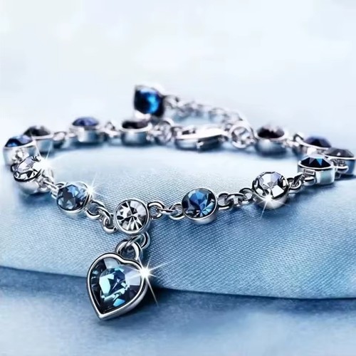 Women silver lucky bracelet - lucky,