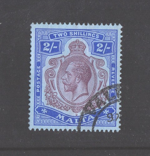 Malta cat sg86g vfu - cat, £75