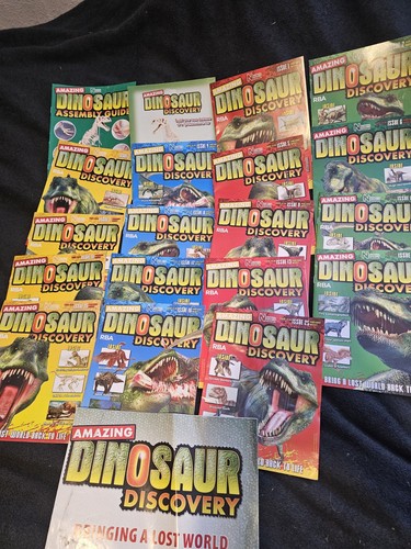Amazing dinosaur discovery x20 - dinosaur,