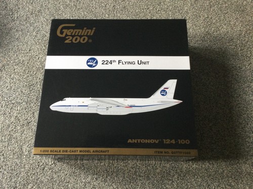 Gemini 200 antonov - antonov, an-124-100