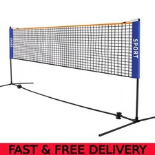 Standard Training Badminton Volleyball Tennis Net Portable Outdoor Garden Sport