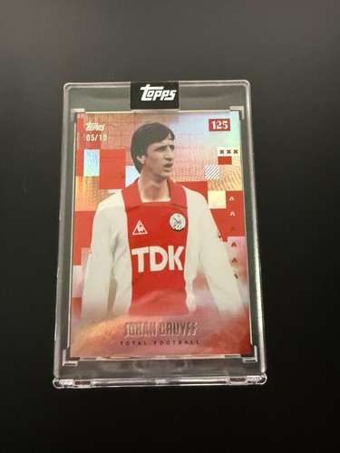 Johan cruyff topps - /10, ajax