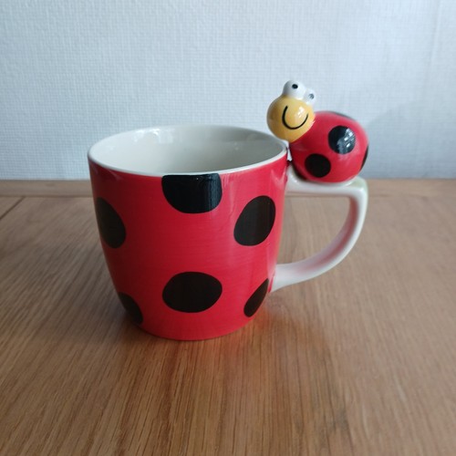 Pasabahce ladybird mug - ladybird,
