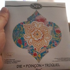 Sizzix Bigz Die Label, 658042