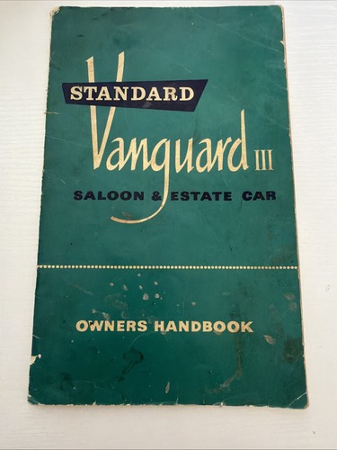 Vintage standard vanguard - vintage,
