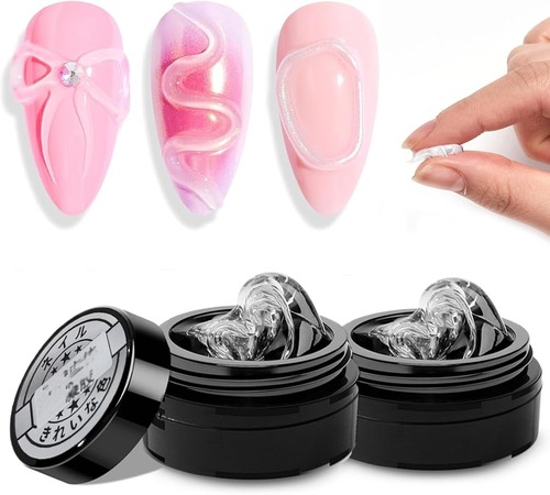 2pcs clear polygel - 2pcs,
