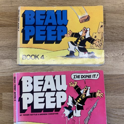 Beau peep book - &,