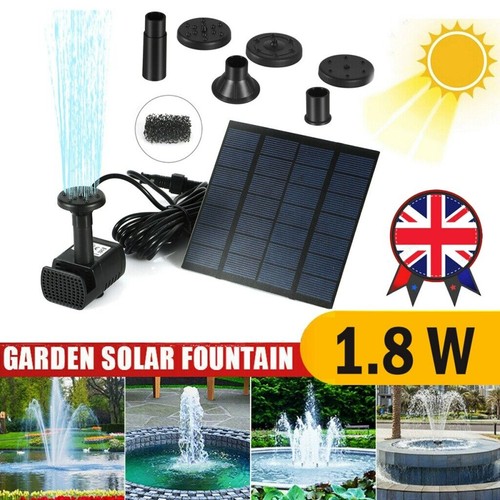 180l solar powered water - 180l/h,