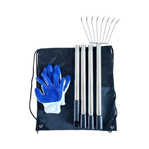 Garden hay rake tines - garden,