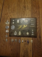 Vintage Military Collection Of