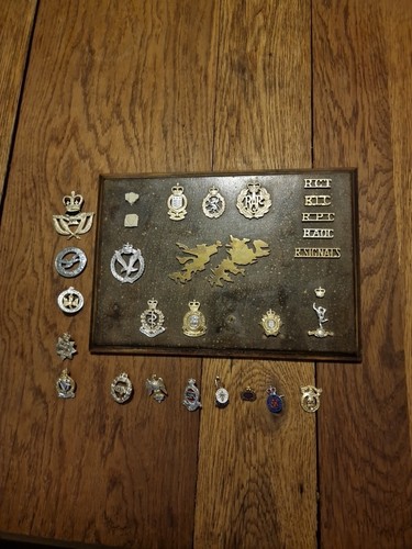 Vintage military collection - collection, of